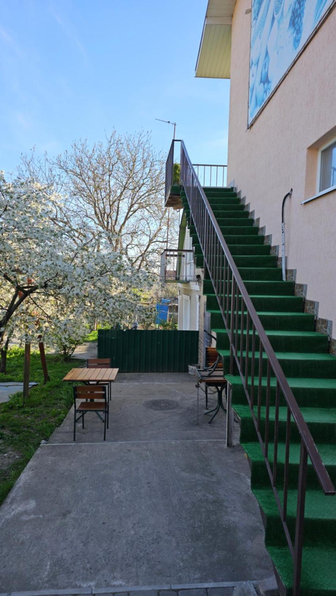 Domashniy Hotell Kamjanets-Podilskyj Exteriör bild